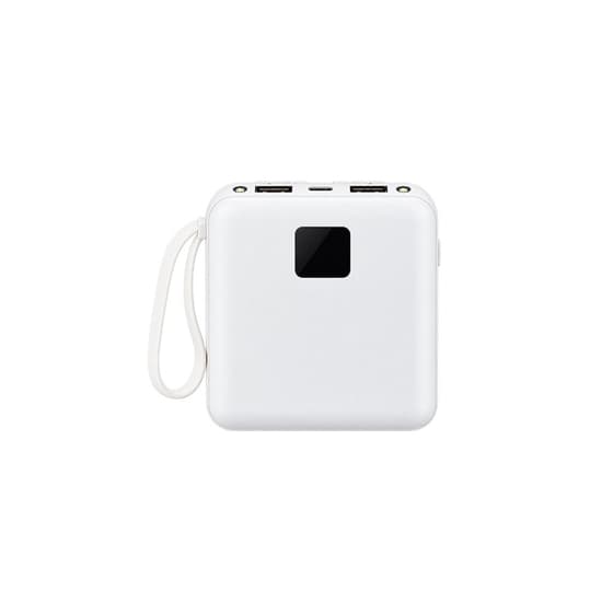 POWER BANK 10.000MAH COM LANTERNA E MULTISSAÍDAS