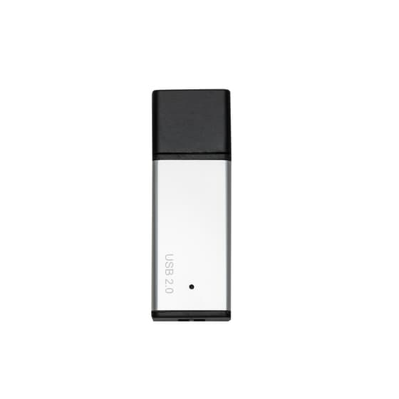 PEN DRIVE PRATINHA 4GB