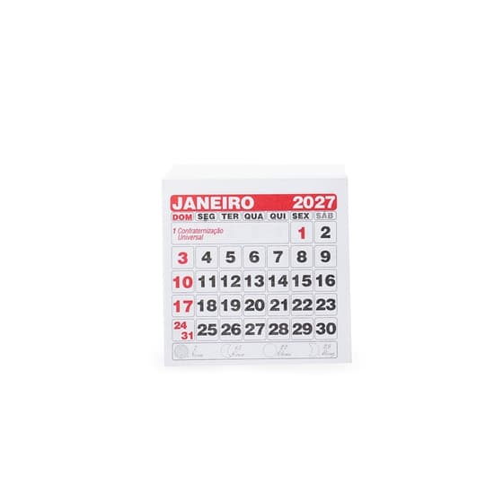 REFIL CALENDÁRIO DE IMÃ