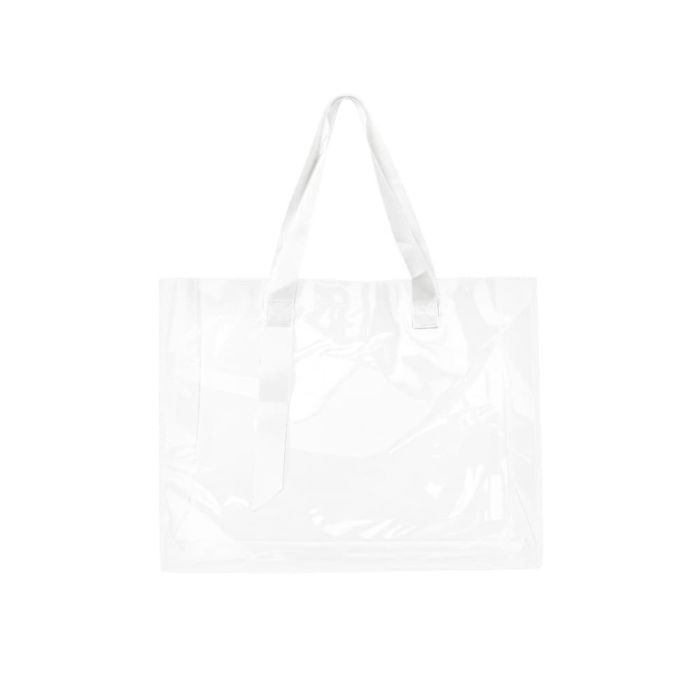 Sacola PVC Transparente Personalizada