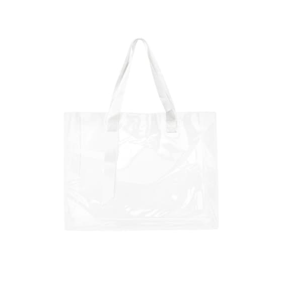 Sacola PVC Transparente Personalizada
