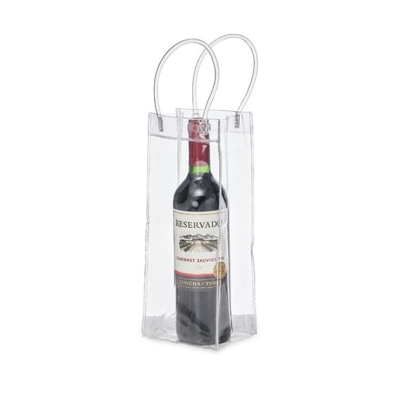 SACOLA DE GELO PARA BEBIDAS