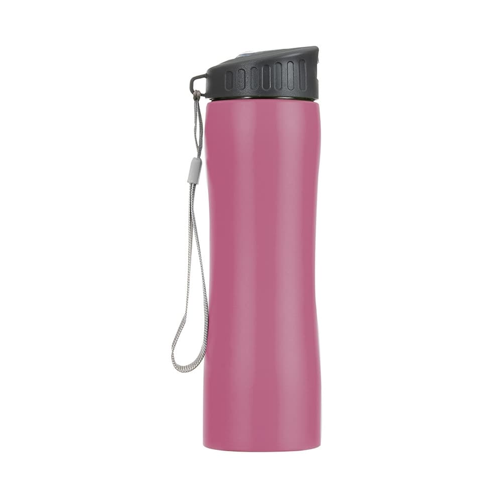 SQUEEZE 600ML INOX C/ ALÇA