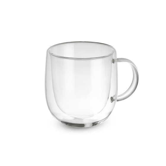 Caneca de Vidro Borossilicato
