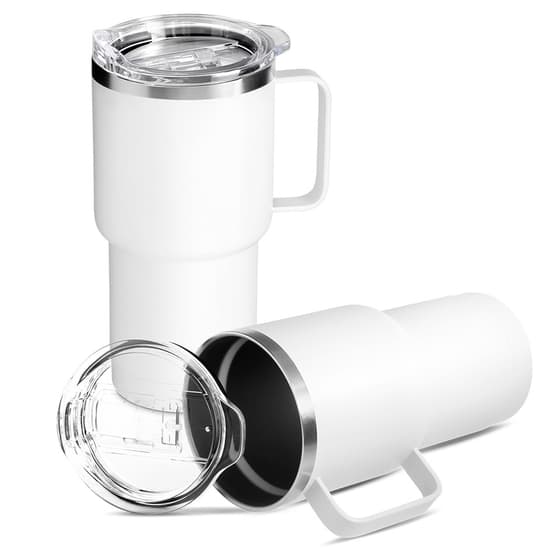 Caneca Térmica em Aço Inox