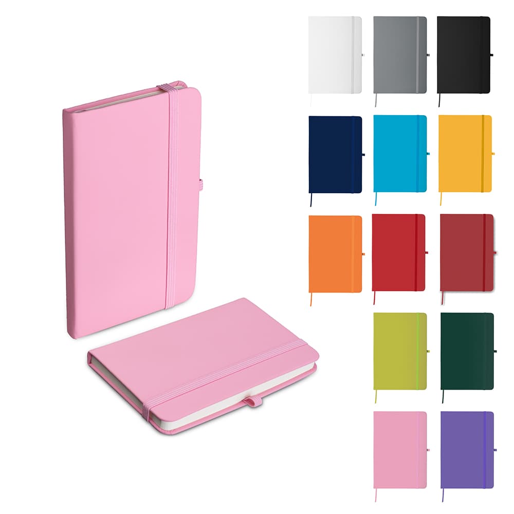 Caderno A6 Capa em PU (14x9cm)
