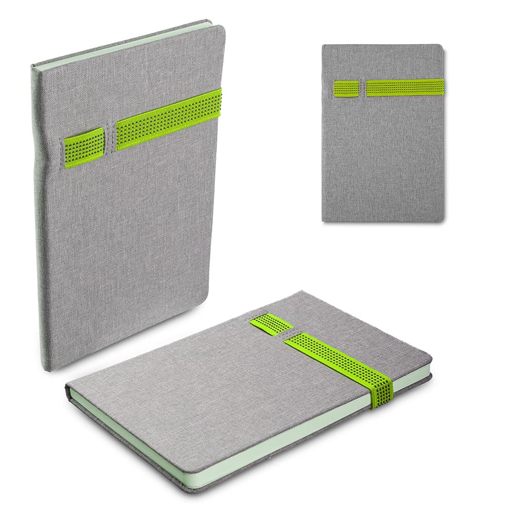 Caderno A5 Capa em Poliéster