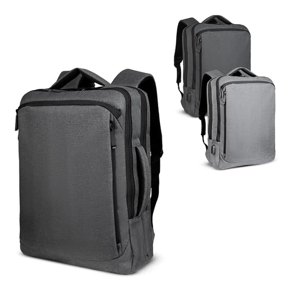Mochila Pasta para Notebook em Poliéster 600D