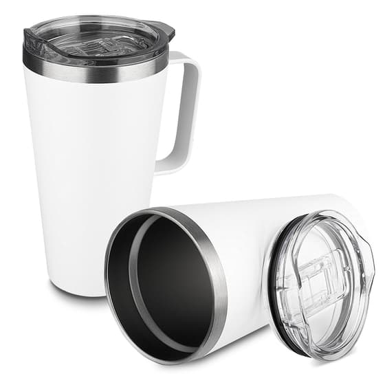 Caneca Térmica em Aço Inox