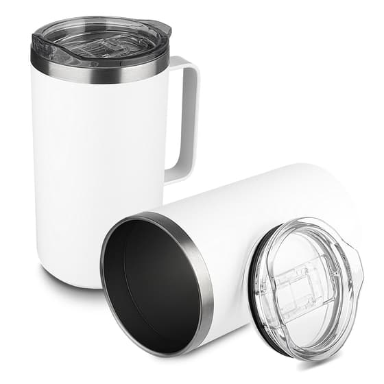 Caneca Térmica em Aço Inox