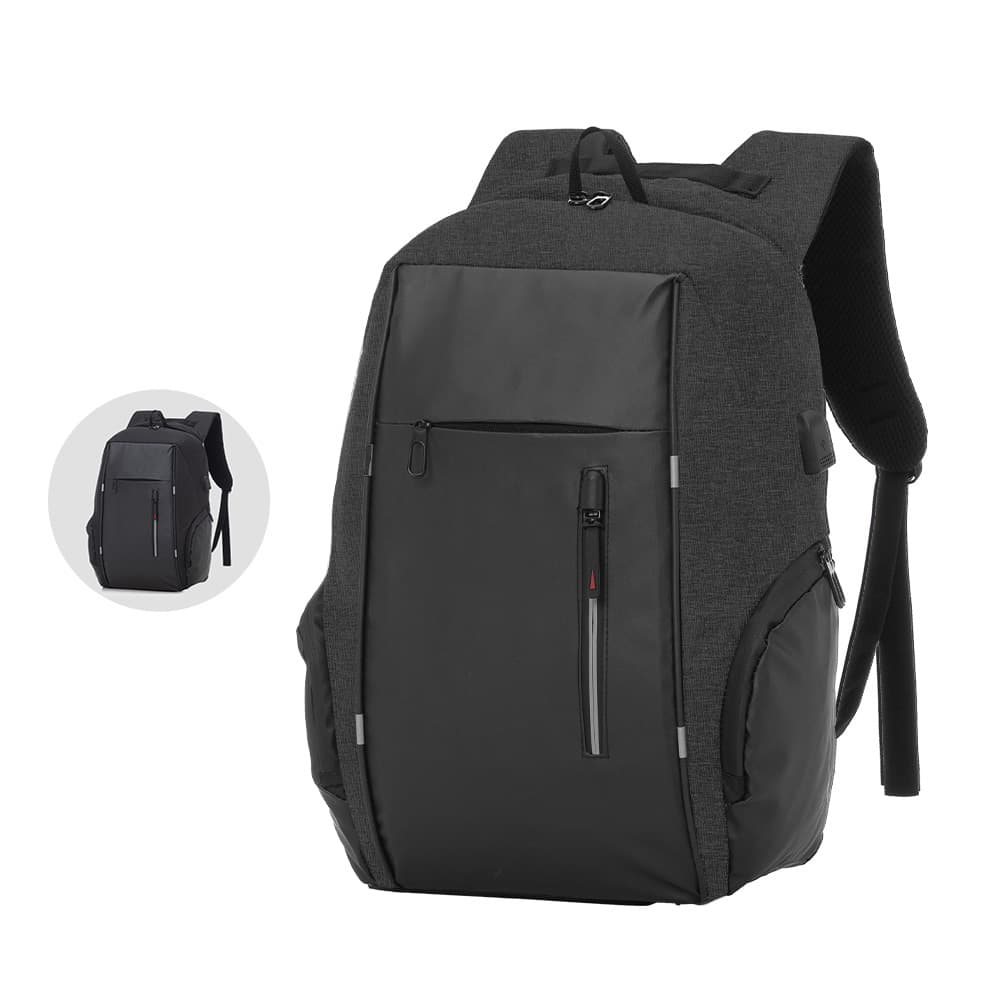 Mochila para Notebook em Poliéster e PU