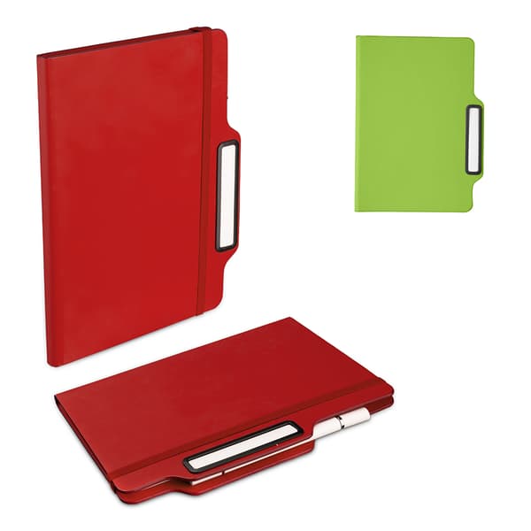 Caderno A5 Capa em PU c/ Caneta