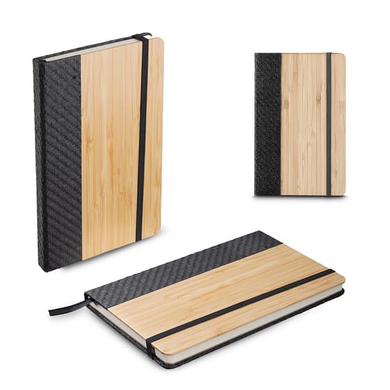 Caderno A5 Capa em Bambu