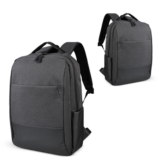 Mochila para notebook em Poliéster 600D e PU