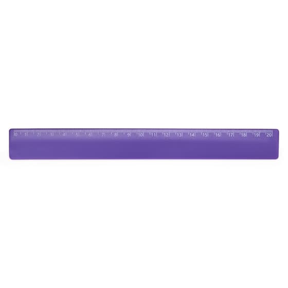 RÉGUA PLÁSTICA 20CM
